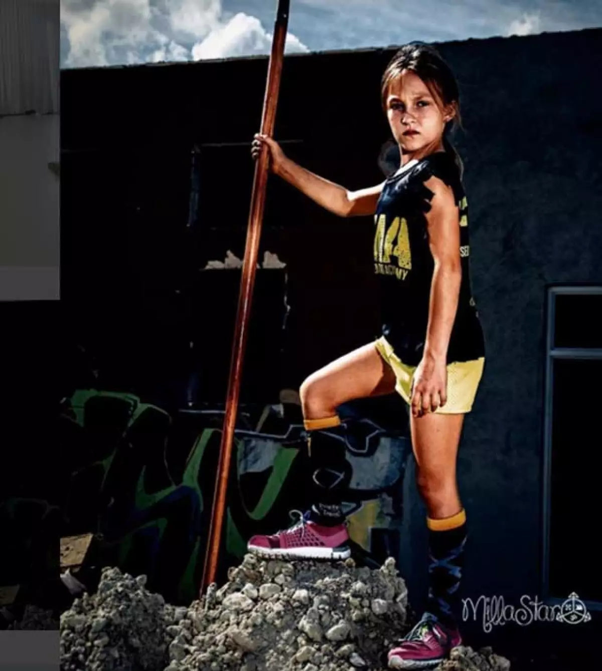 Para Milla no hay nada imposible. Esta niña puede hacer lo que muy pocos adultos: corre 58 kilómetros y nada 12 kilómetros. ¡Conoce su historia!