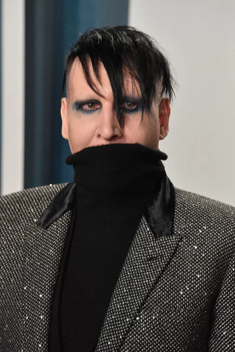 Marilyn Manson.