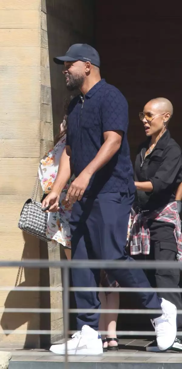 Will Smith y Jada Pinkett