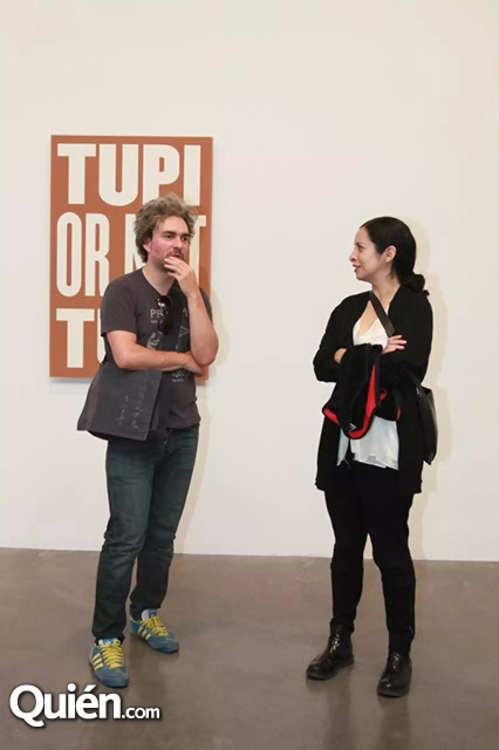 Humberto Duque y Mariana Aguirre