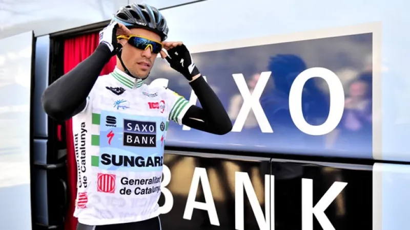 Alberto Contador Saxo Bank ciclista