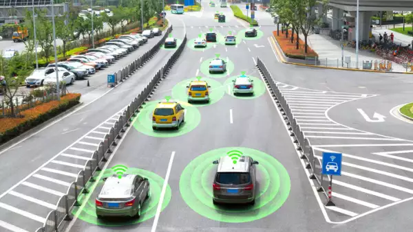 autos autónomos en circulación