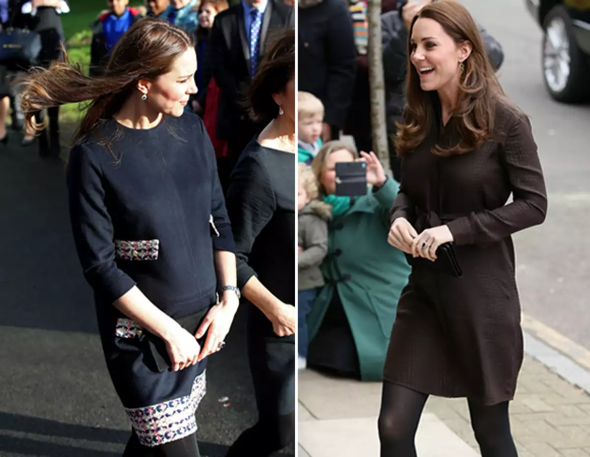 Kate Middleton es amada por marcas como Tory Burch y Diane Von Furstenberg por hacer que sus vestidos se vuelvan un hit instantáneo.