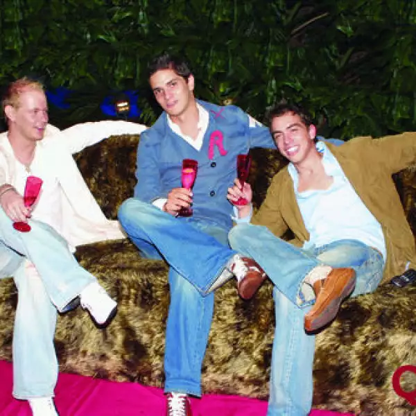 Pollo Cortes, Sthefan Moller, Bernardo Tamez