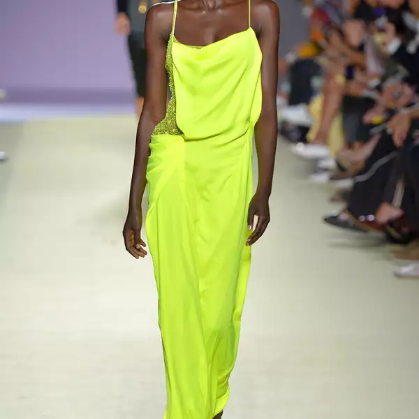 Versace show, Runway, Spring Summer 2019, Milan Fashion Week, Italy - 21 Sep 2018