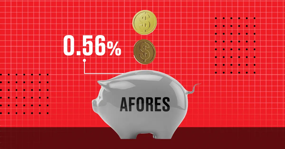 El tope a las comisiones de las Afores impactará tu ahorro para el retiro