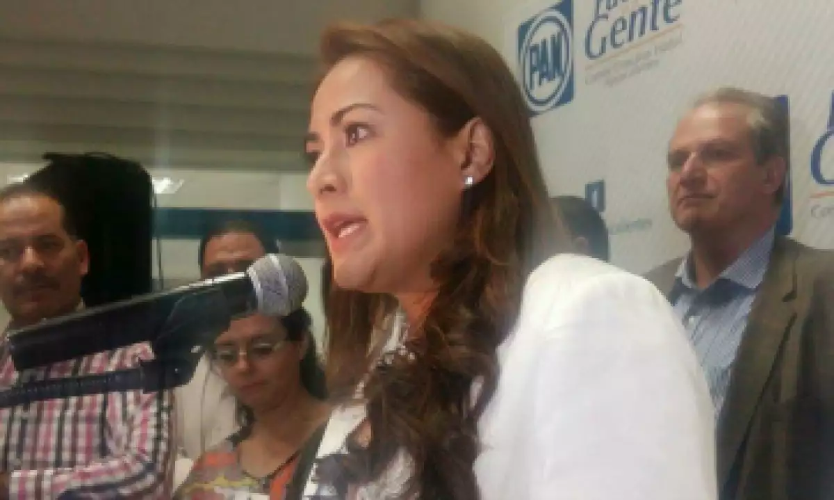 Teresa Jiménez consideró que las acusaciones son un tema pasado y pidió "que lo expliquen quienes lo entiendan". (Foto: Cortesía)