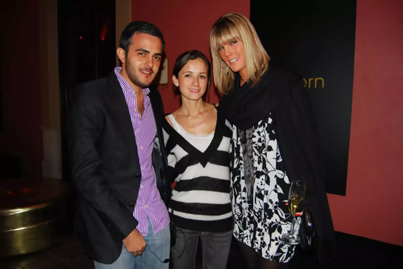 Martha Cristiana en la presentación de H Stern