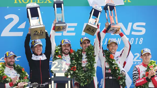 Podium 24h Le Mans