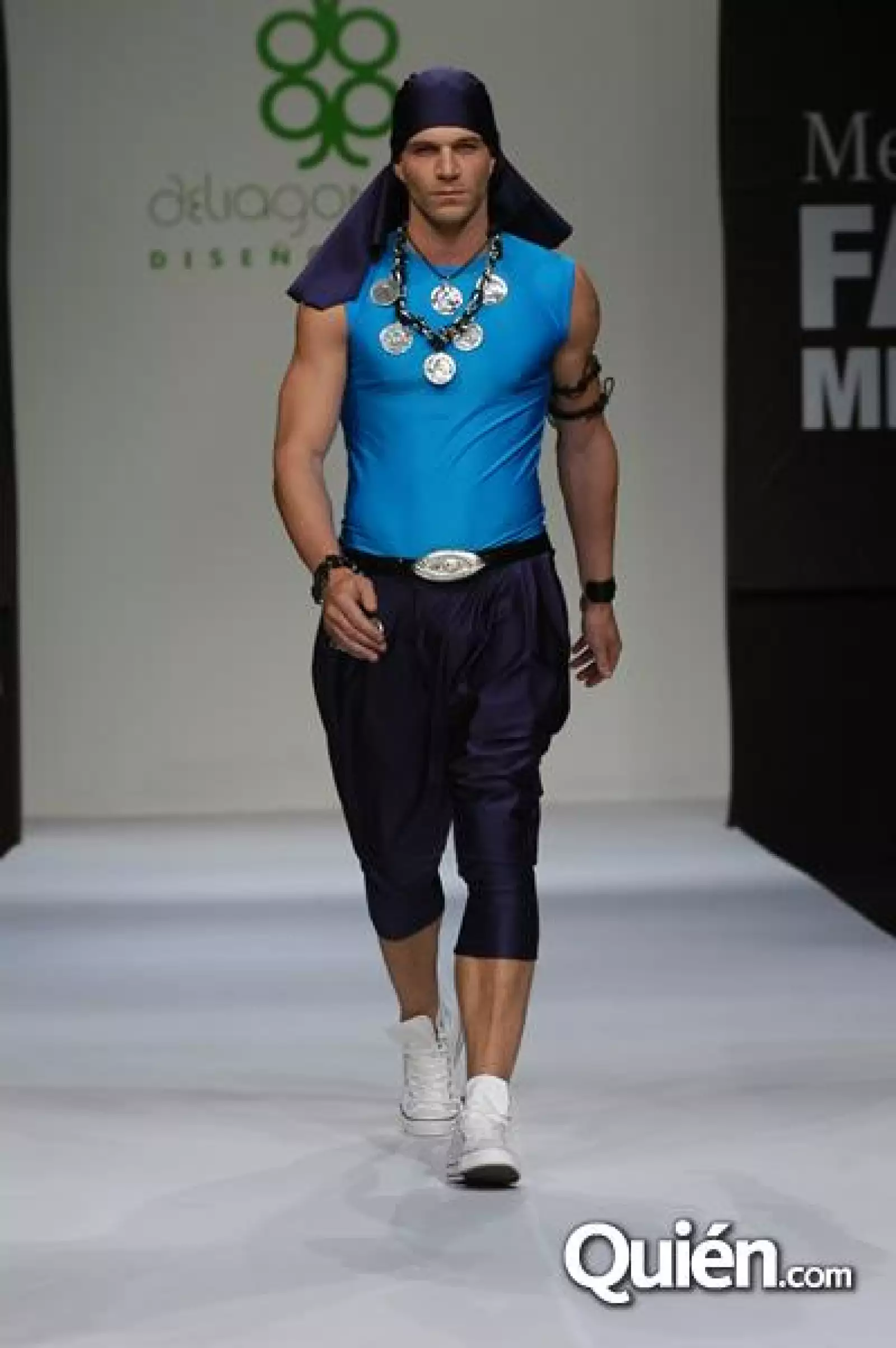 MBF Pasarela Delia González