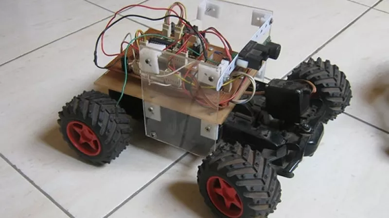 rover mark ii robots uganda