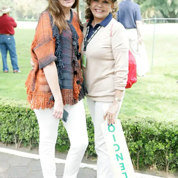 María Hori y Maricruz Salido