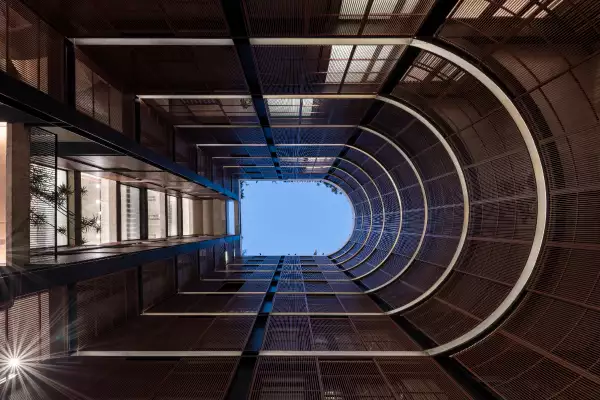 hotel volga cdmx arquitectura