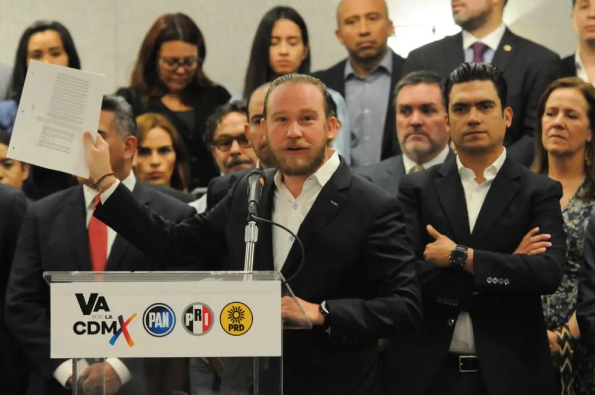 ¿Quién es Santiago Taboada, el candidato para jefe de Gobierno en CDMX 2024?