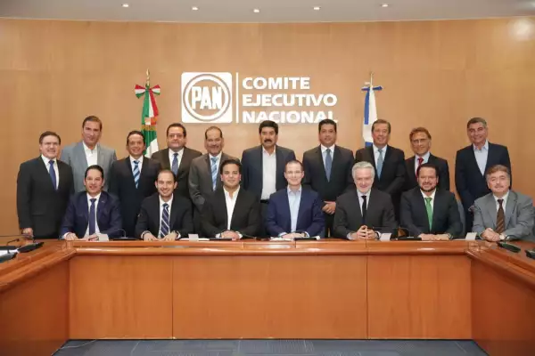 Reunión panista 
