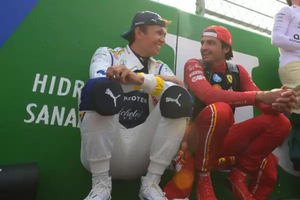 Carlos Sainz y Alex Albon