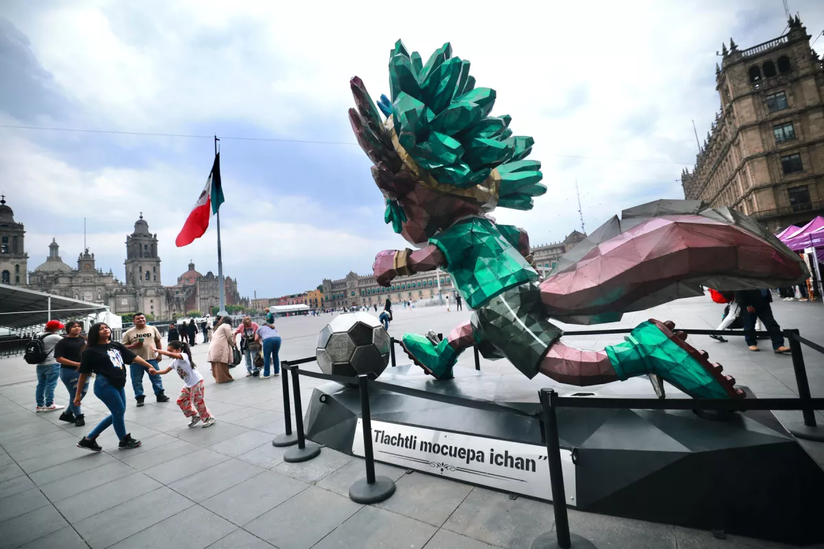 Mexico City Prepares To Host FIFA World Cup 2026