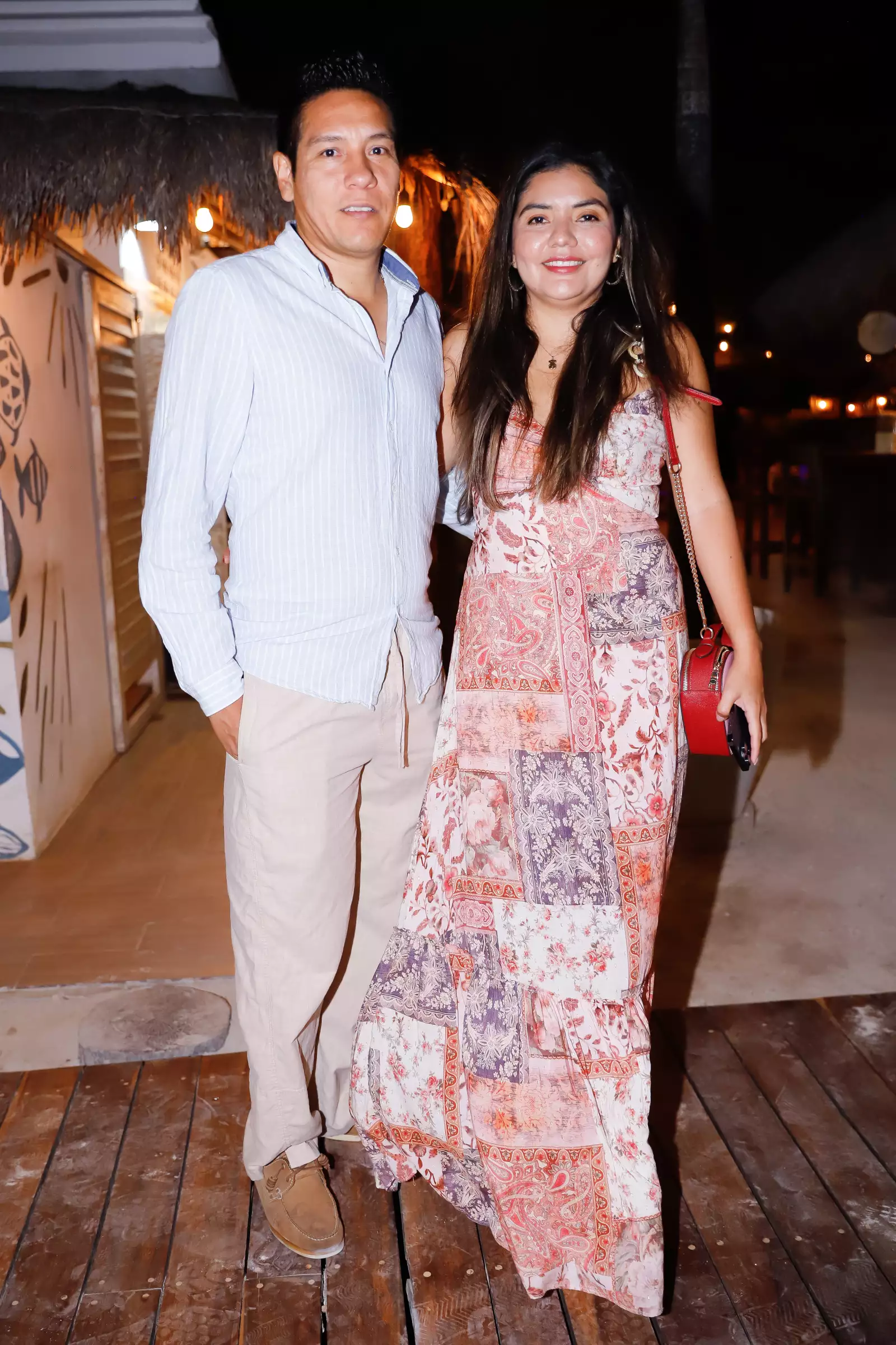 Cristobal Sánchez y Diana Soto
