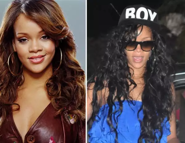 El antes y el después.