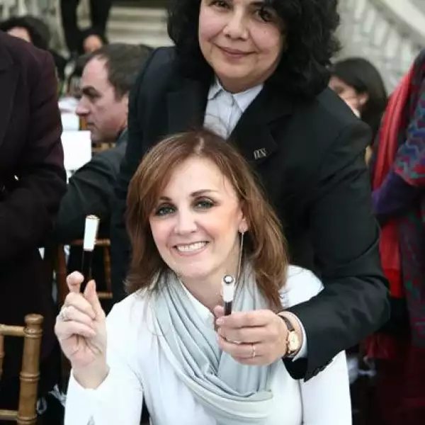 Mujer Mont Blanc 2010