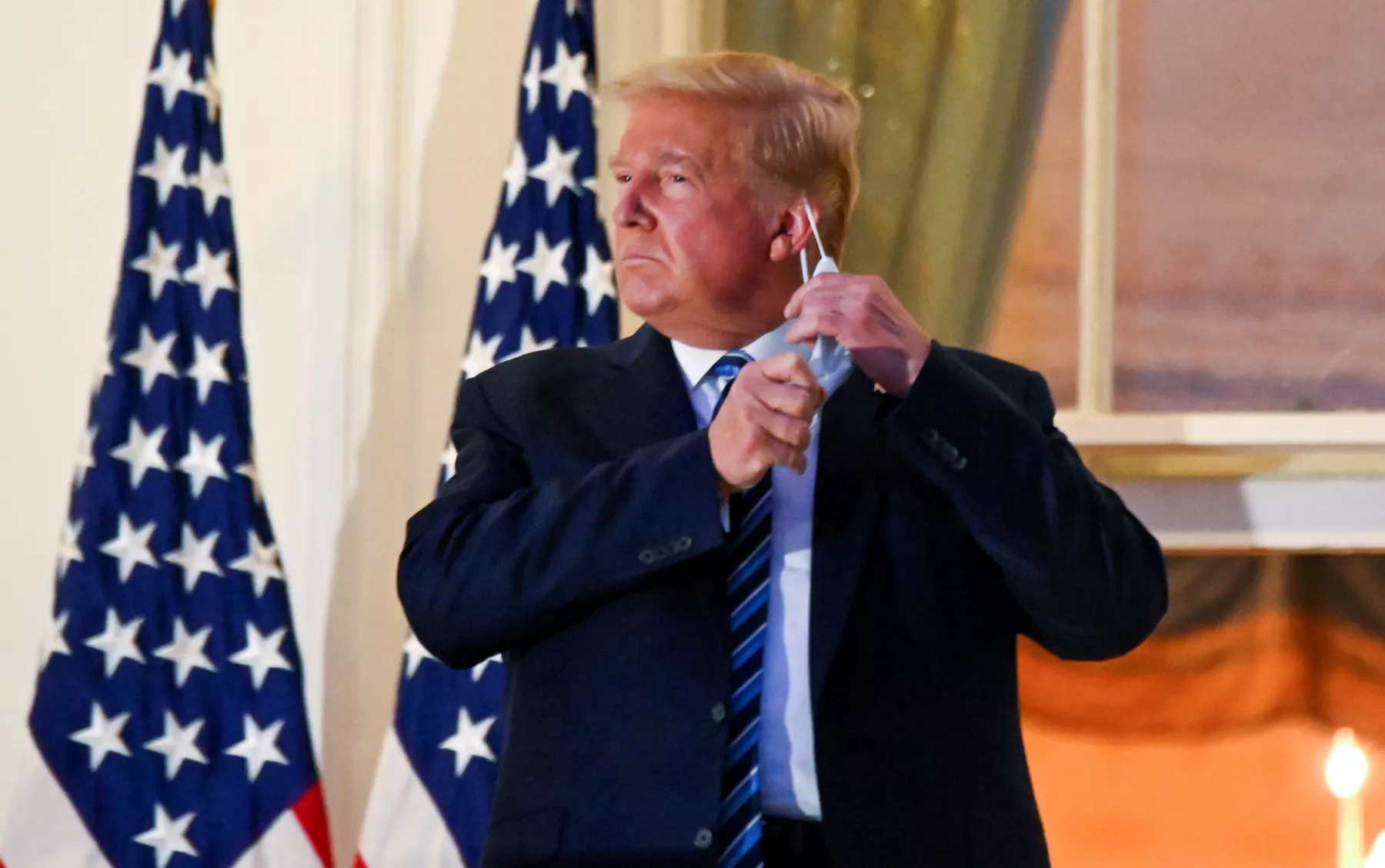Trump paquete de ayuda RU