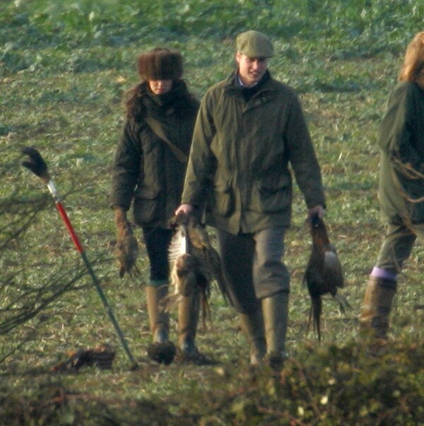 Kate Middleton y el príncipe William