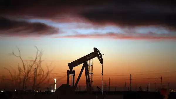 Producción petróleo