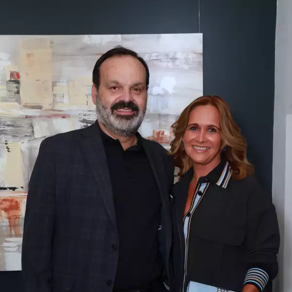 Mauricio y Orquídea Vázquez 