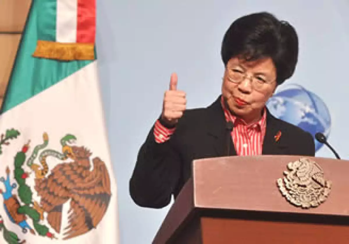 La directora general de la OMS, Margaret Chan, afirmó que existe confianza en que México es un país seguro. (Foto: Notimex)