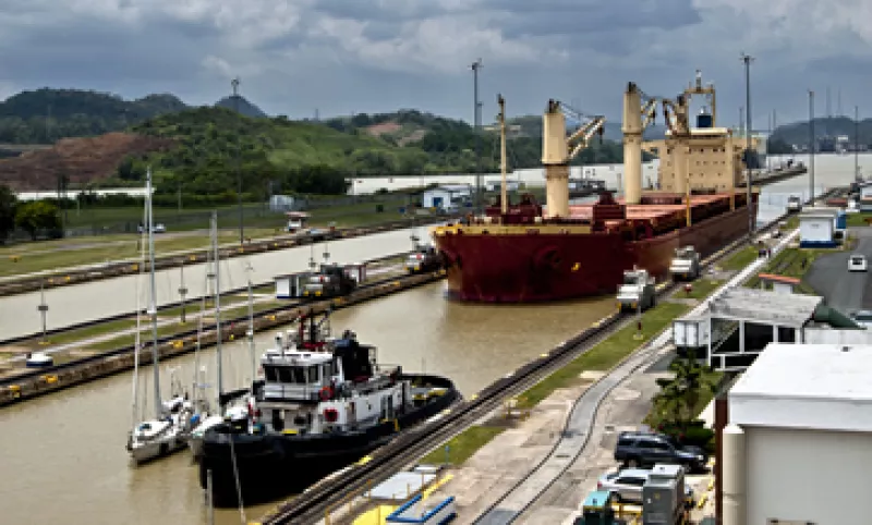 Las obras en el Canal buscan duplicar el tráfico. (Foto: Getty Images)