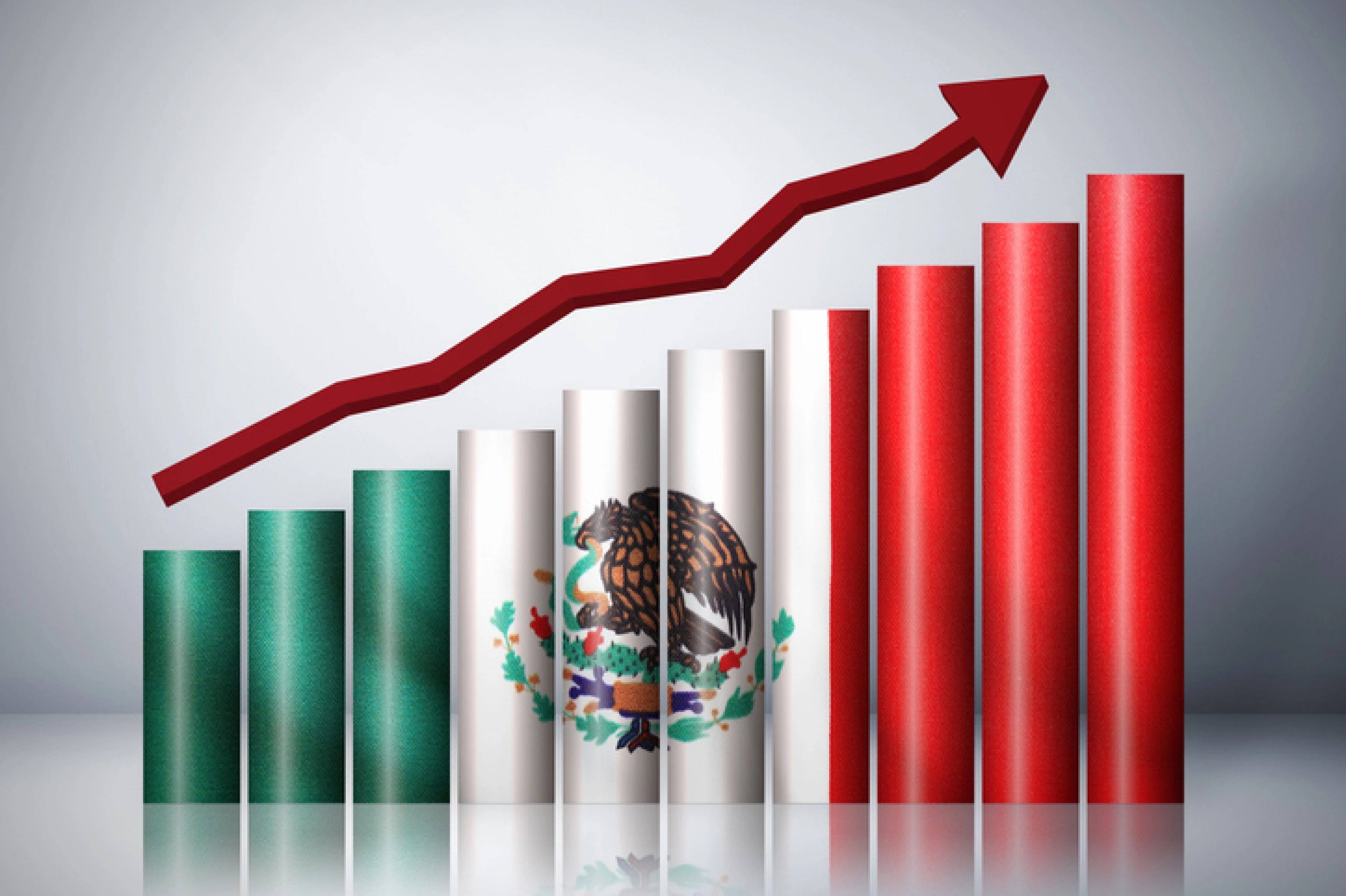 La economía de México crece 1.6% en el primer trimestre