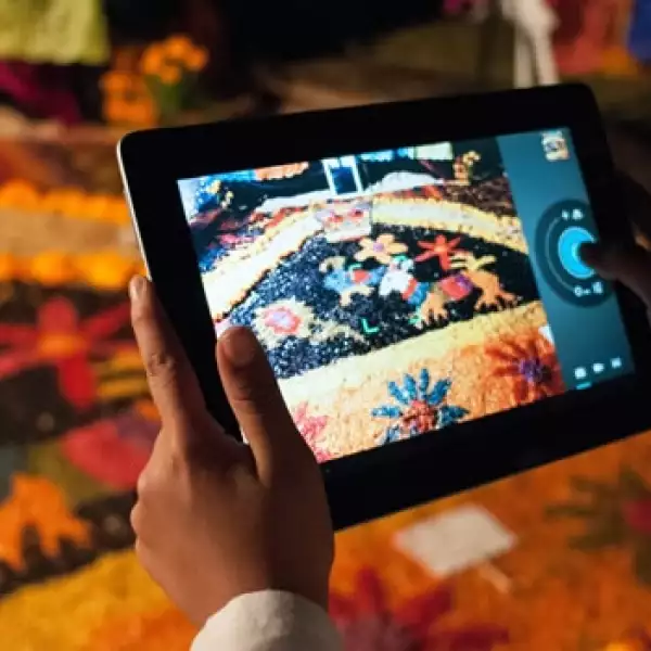 La UNAM recibe las ofrendas de muertos