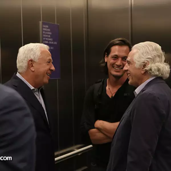 Paul Marciano, Philippe Reynaud y Maurice Marciano