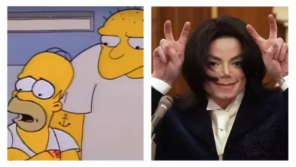 Los Simpson eliminan capítulo de Michael Jackson (Foto: FOX | Getty Images)