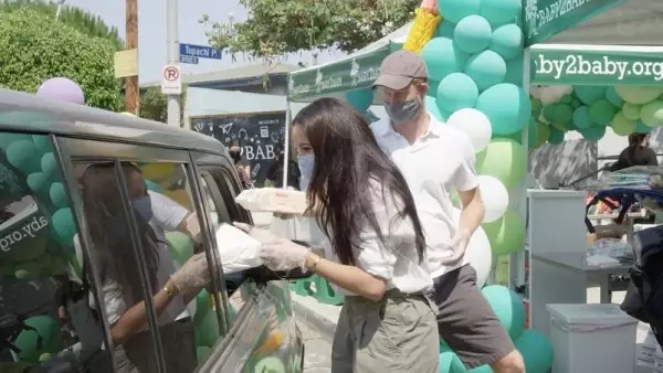 Príncipe Harry y Meghan Markle