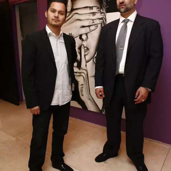 Omar Torres y Héctor Falcón