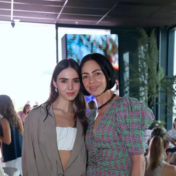 María Ibarra y Celina del villar