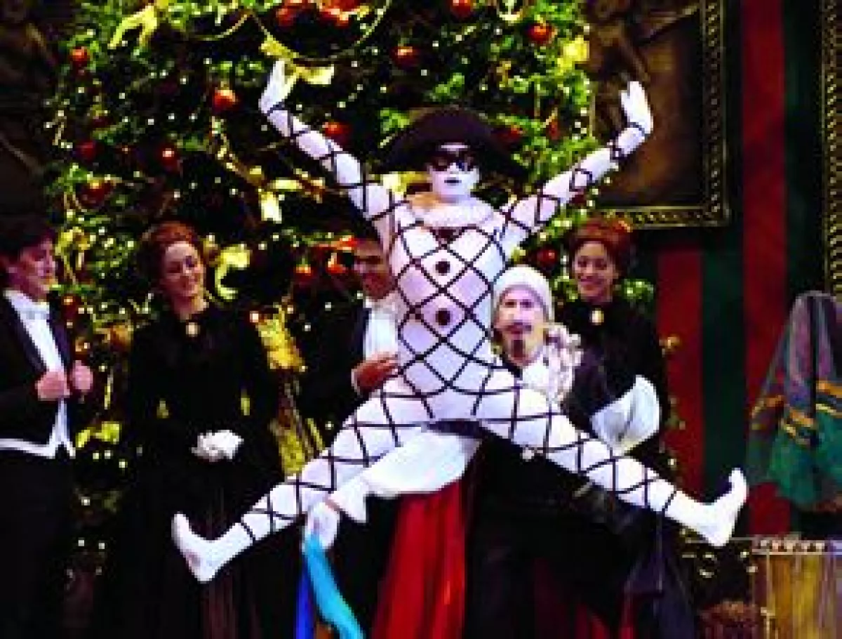 Ver esta obra de teatro y no ponerse navideño es imposible. Las funciones inician este fin de semana y son una buena opción para empezar con las fiestas de fin de año.