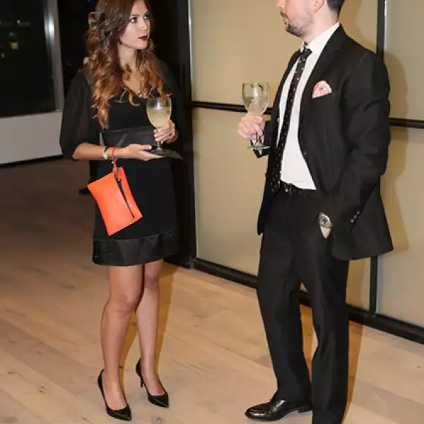 Paola Guerrero y Bernard Benemann