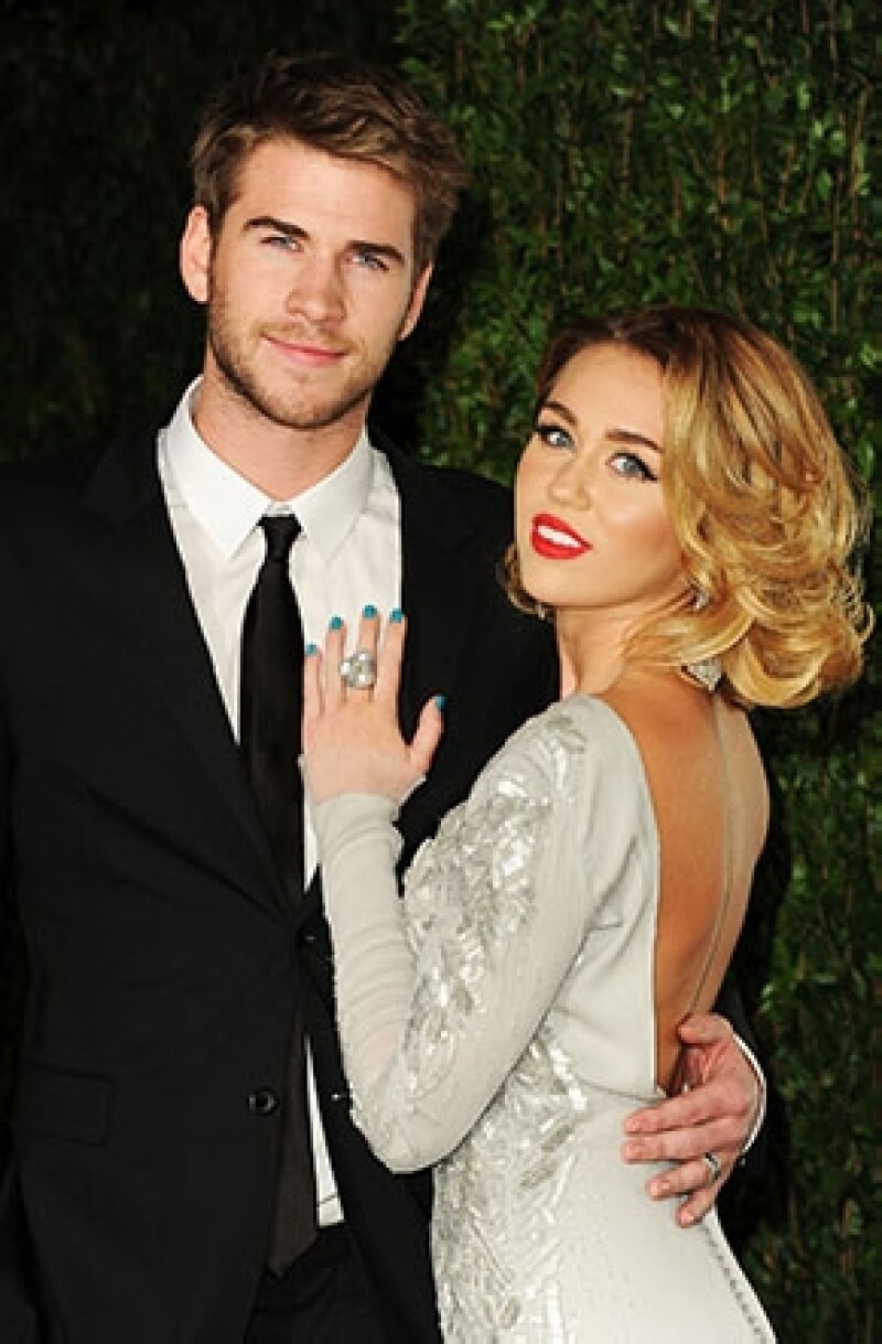 Aseguran que Liam Hemsworth no se esperaba la actitud que tuvo Miley en la noche de premios por la que ahora está en boca de todos.