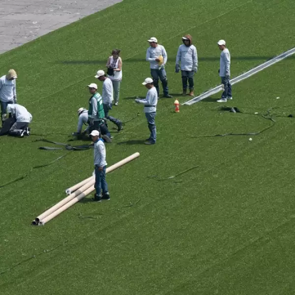 Zócalo instalación beisbol 3