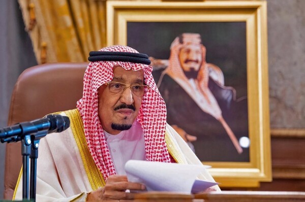 Rey Salmán de Arabia Saudita