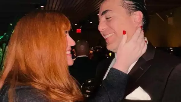 Victoria Kühne y Cristian Castro