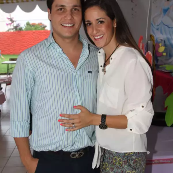 Jorge Anaya y Sandra Olivares