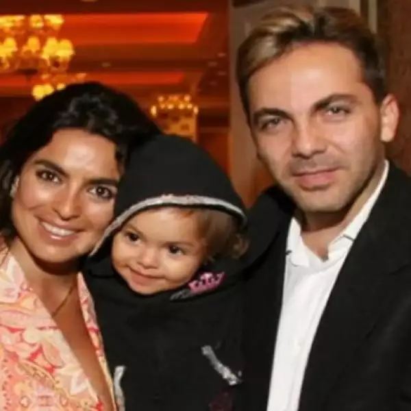 Cristian Castro y Valeria Liberman