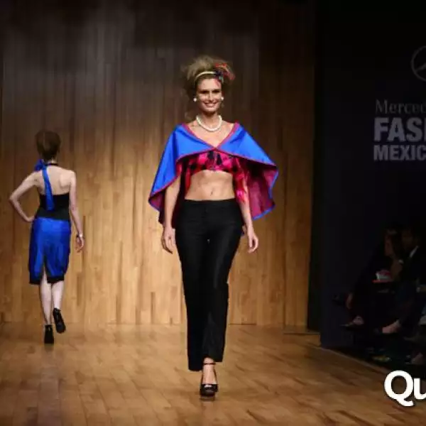 MF Pasarela Lydia Lavín