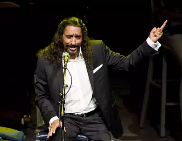 Diego interpretó temas del mexicano José Alfredo Jiménez (q.e.p.d).