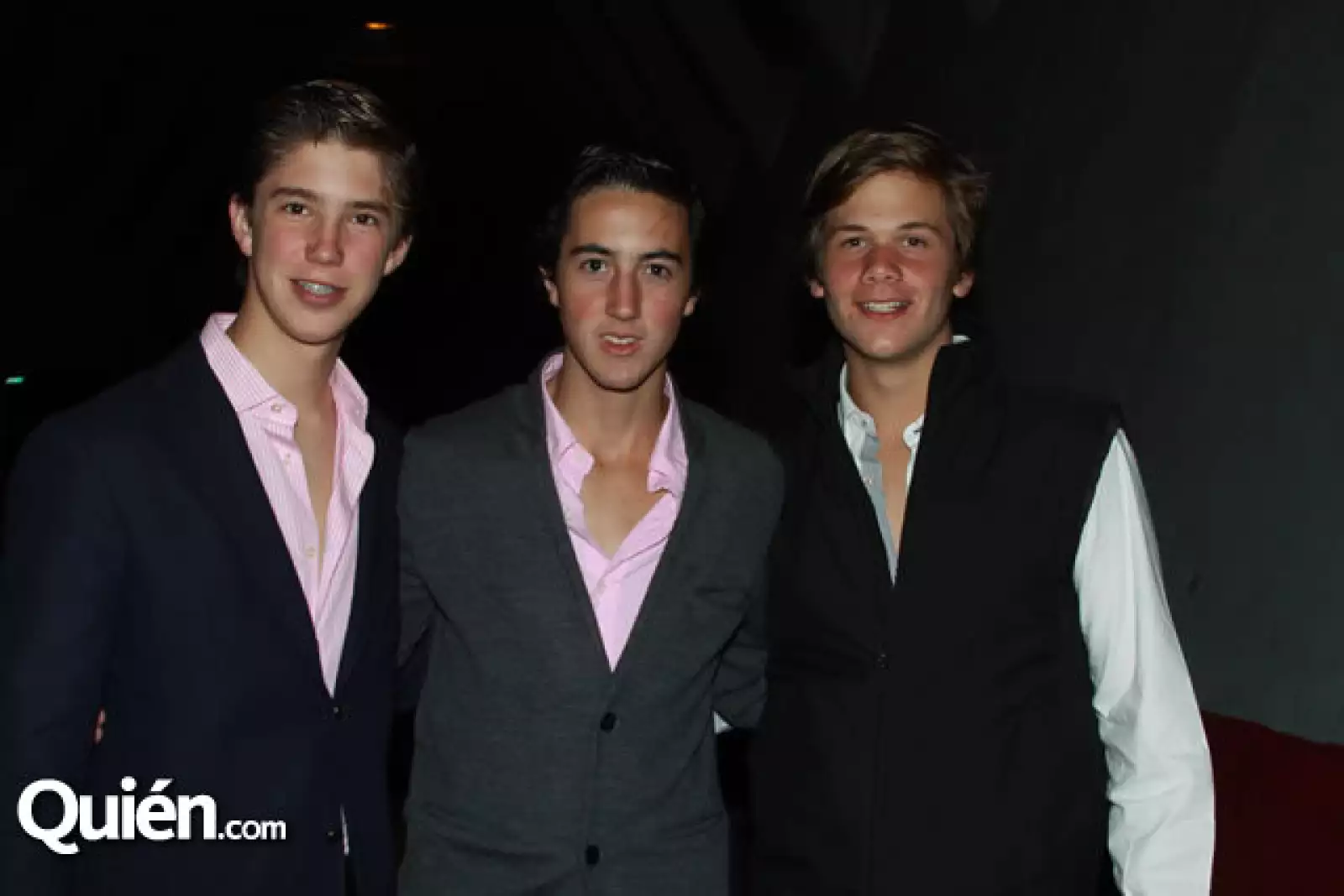 Alberto Elizondo,Patricio Compeán,Sergio Hernández