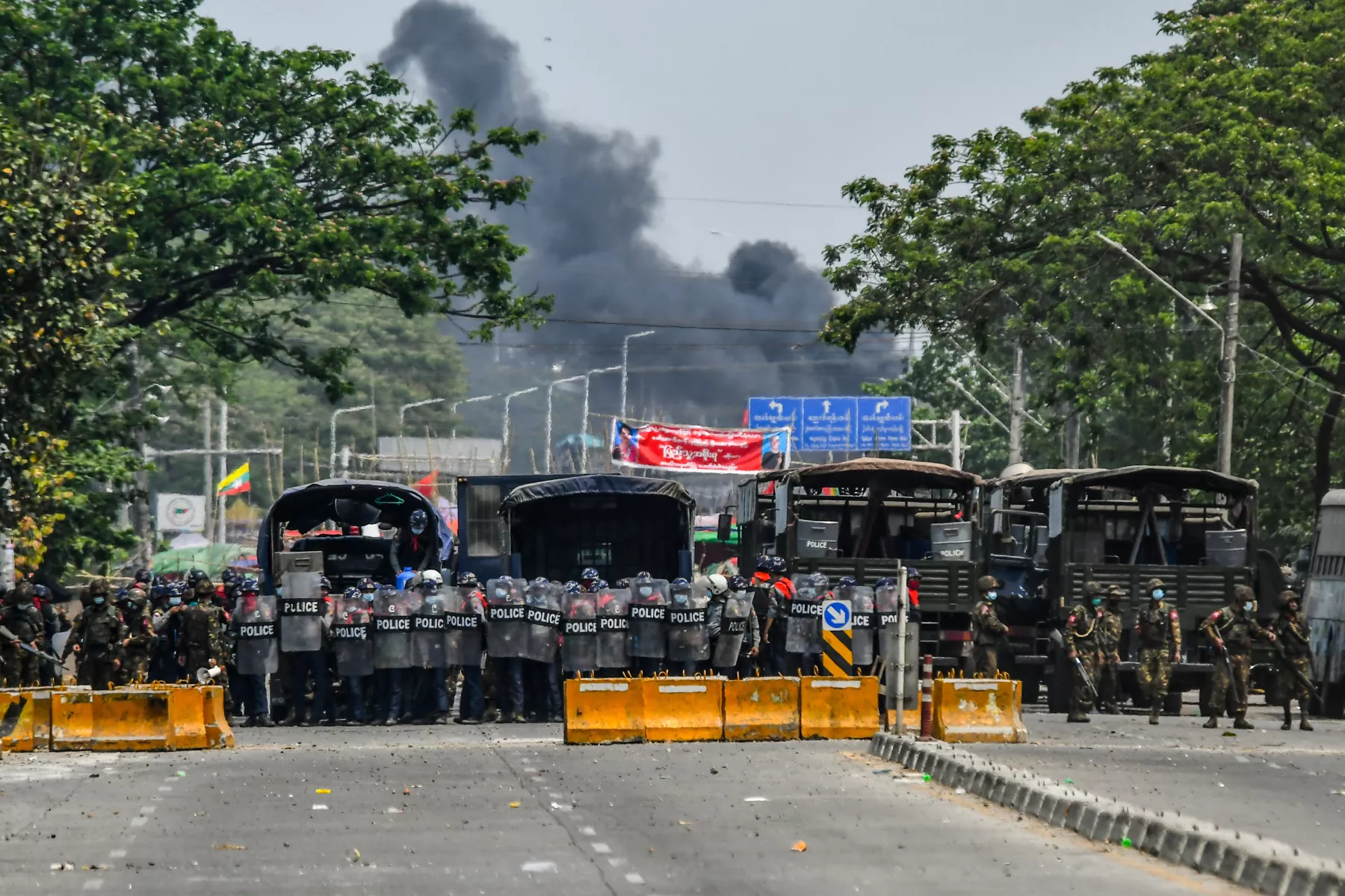 MYANMAR-POLITICS-MILITARY