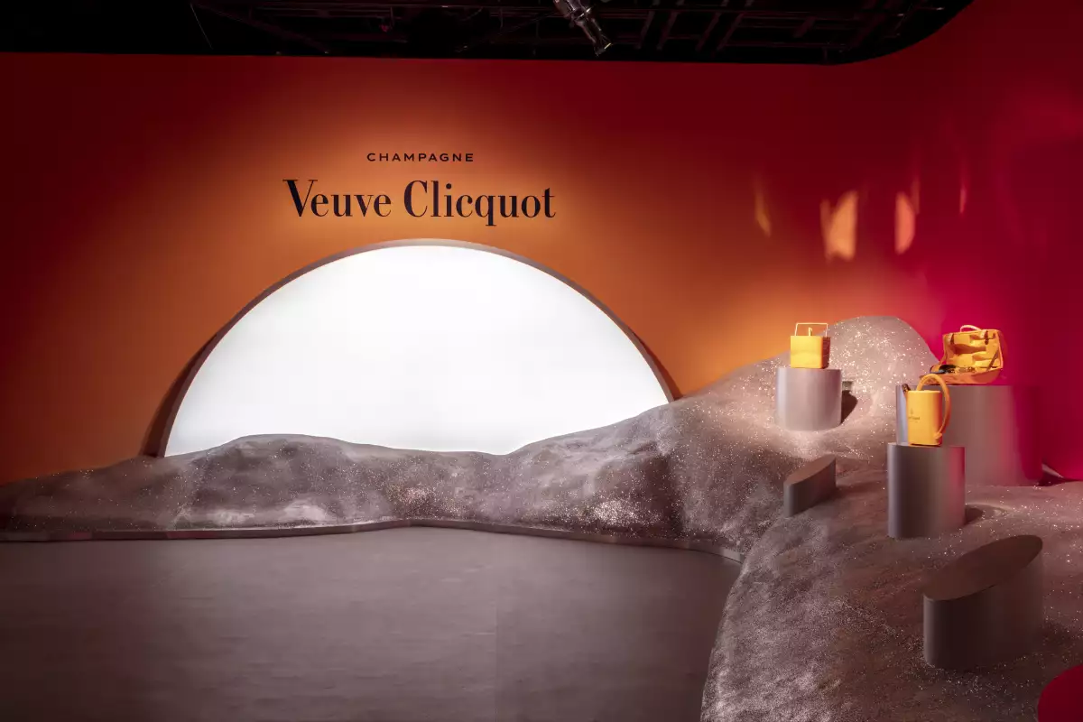 La exhibición itinerante que celebra los 250 años de Veuve Clicquot
